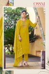 Gungun Vol 2 By Ossm Viscose Vetican Silk Kurti With Bottom Dupatta Orders In India