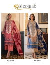 Az 1361 And 1362 By Alzohaib Wholesale Cotton Dupatta Pakistani Salwar Suits In India