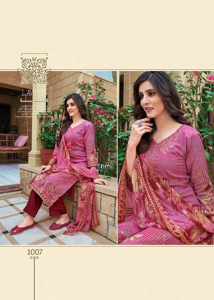 Roli Moli Sarina 2 Latest Fancy Printed Casual Wear Designer Dress Material Collection
