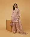 K 1325 By Naisha Kurti With Bottom Dupatta