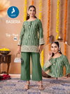 Basera By Kaya Chinon Ladies Co Ord Set Wholesale Market In Surat