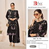 Bilqis B 190 A To D Fandy Embroidery Pakistani Salwar Kameez Online Wholesale