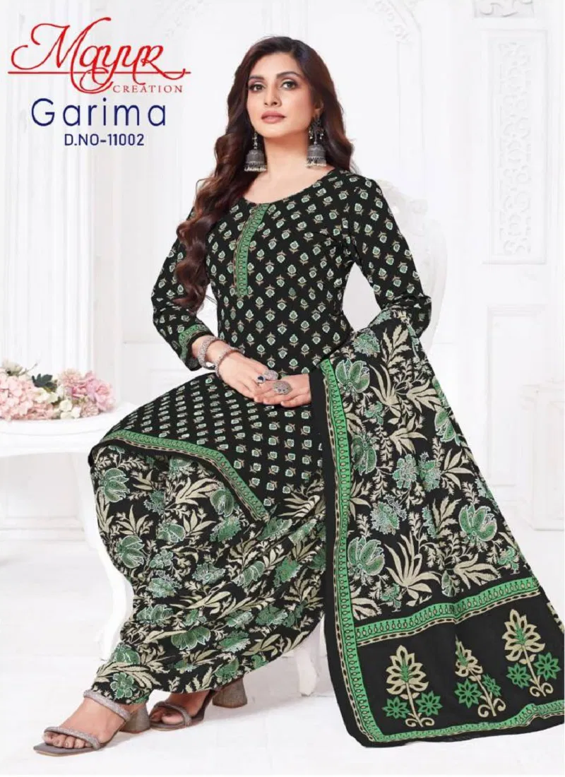 Garima Vol 11 By Mayur Cotton Printed Wholesale Dress Material Wholesale Market