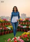 Naisha K 348 Rayon Printed Casual Wear Shirt Collection Wholesalers In Delhi