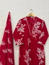 Naisha K 342 Cotton Casual Wear Kurti With Pant Dupatta Wholesale Online