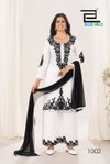Pearl By Blue Hills Rayon With Work Kurti With Bottom Dupatta Exporters In India
