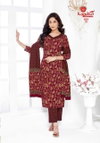 K4U Advance Vol 11 By Kundan Cotton Printed Dress Material Suppliers In India
