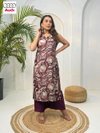 Naisha K 209 Vertican Printed Kurti With Bottom Wholesale Distributors In India