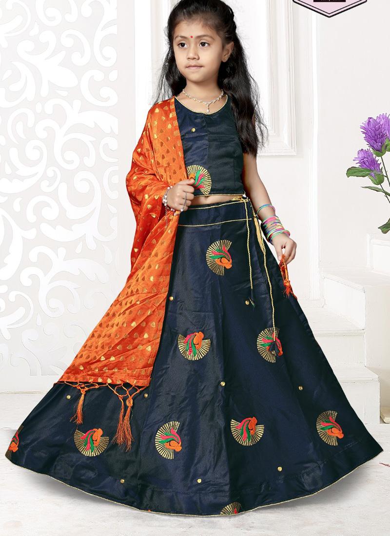 Pretty Designs Party Wear Lehnga Choli Collection With Embroidery Work