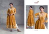 Aadhira Vol 8 Gold By Vamika Heavy Readymade Suits Wholesale Clothing Distributors In India
