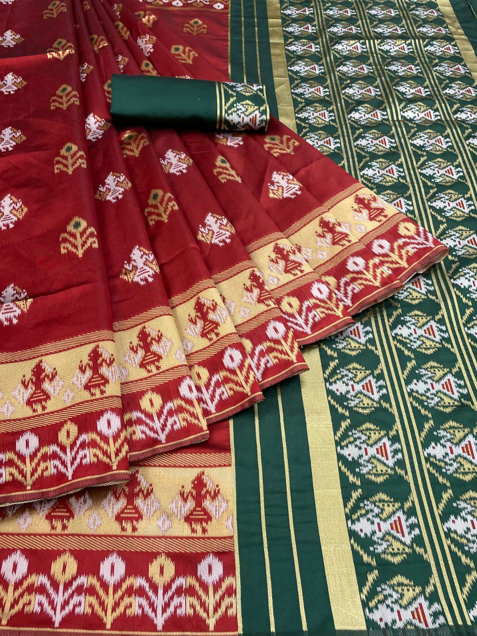 Patola By Ritika Printed Banarasi Silk Sarees Catalog