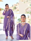 Naisha K 203 Fancy Roman Silk Kurti Bottom With Dupatta Best Wholesale Shop In Surat