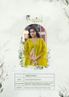 Alisa By Karissa Viscose Roman Kurti With Bottom Dupatta