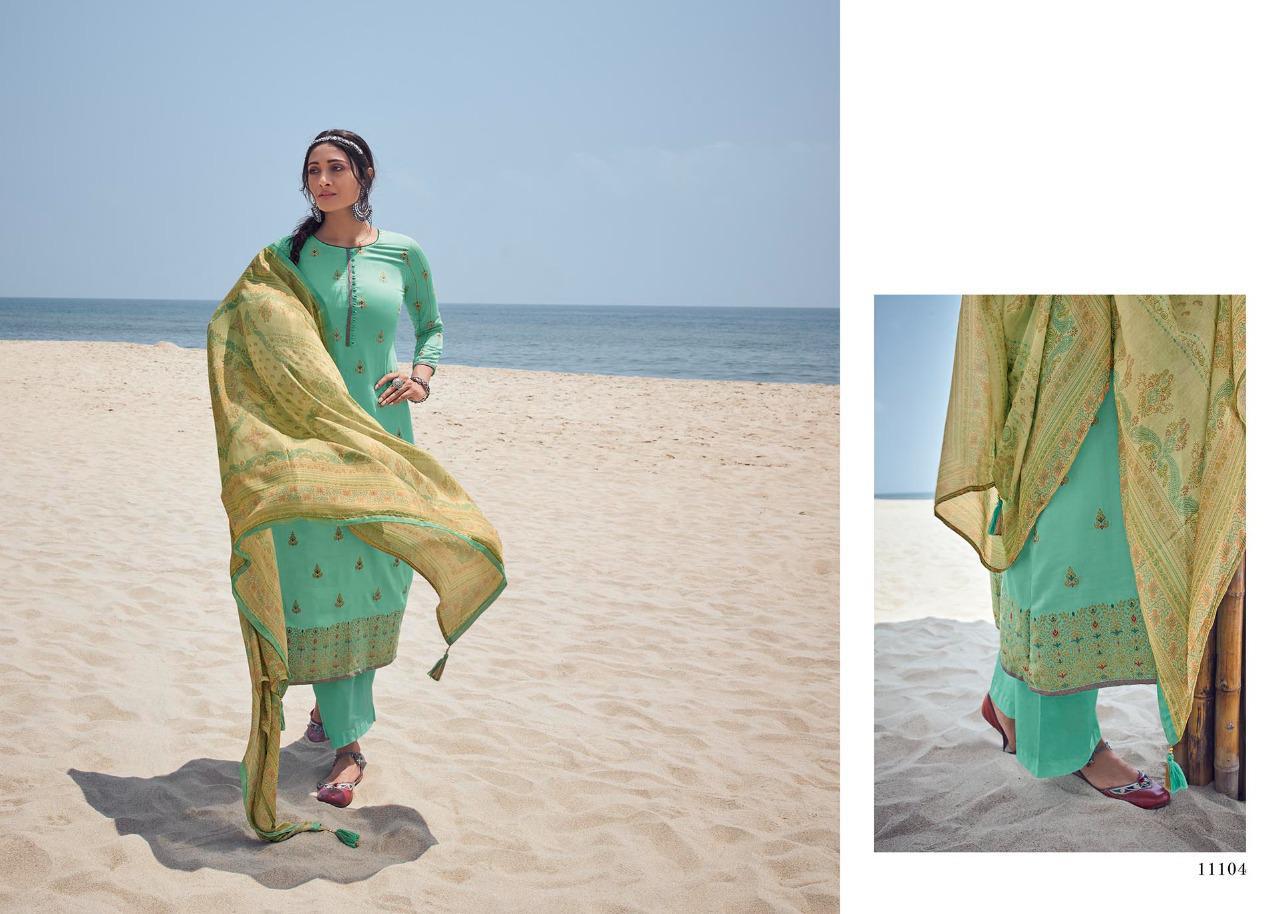 Deepsy Harmony Latest Fancy Designer Jam Satin Designer Festive Wear Salwar Kameez