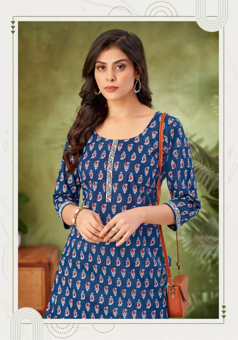 Khushi Vol 2 By Miss World Cotton Short Tops Wholesalers In Delhi