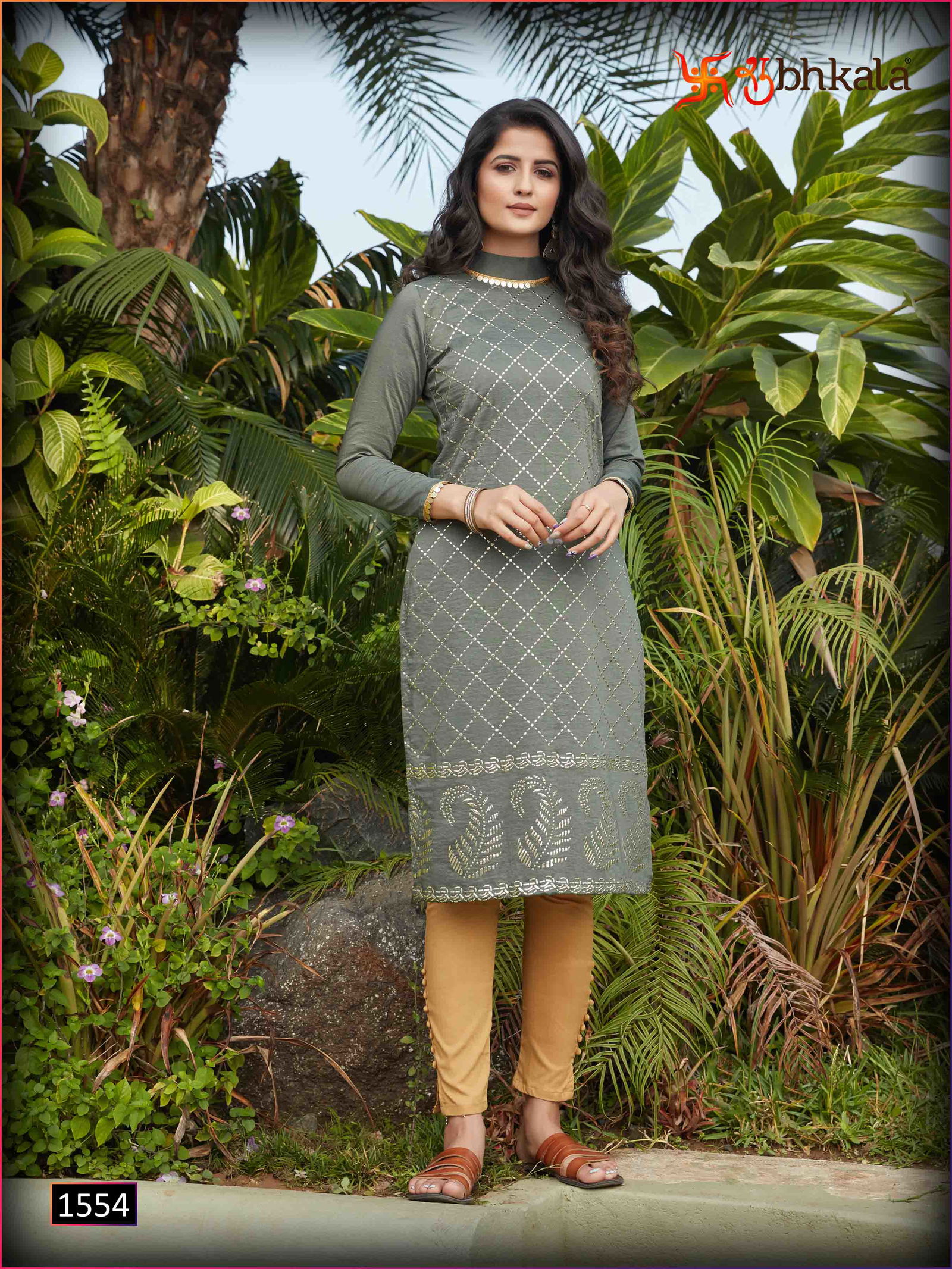 Kf Naari 1 Latest Fancy Regular Casual Wear Silky Cotton Printed Designer Kurtis Collection