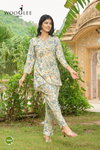 Rolex Vol 2 By Wooglee Casual Wear Rayon Printed Cord Set Wholesale In India
