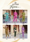 Korra Vol 2 By Mittoo Viscose Slub Handwork Co Ord Set Wholsalers In Surat
