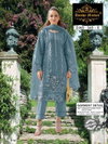 Ayesha Misbah 345 A To F Georgette Pakistani Salwar Suits Exporters In India