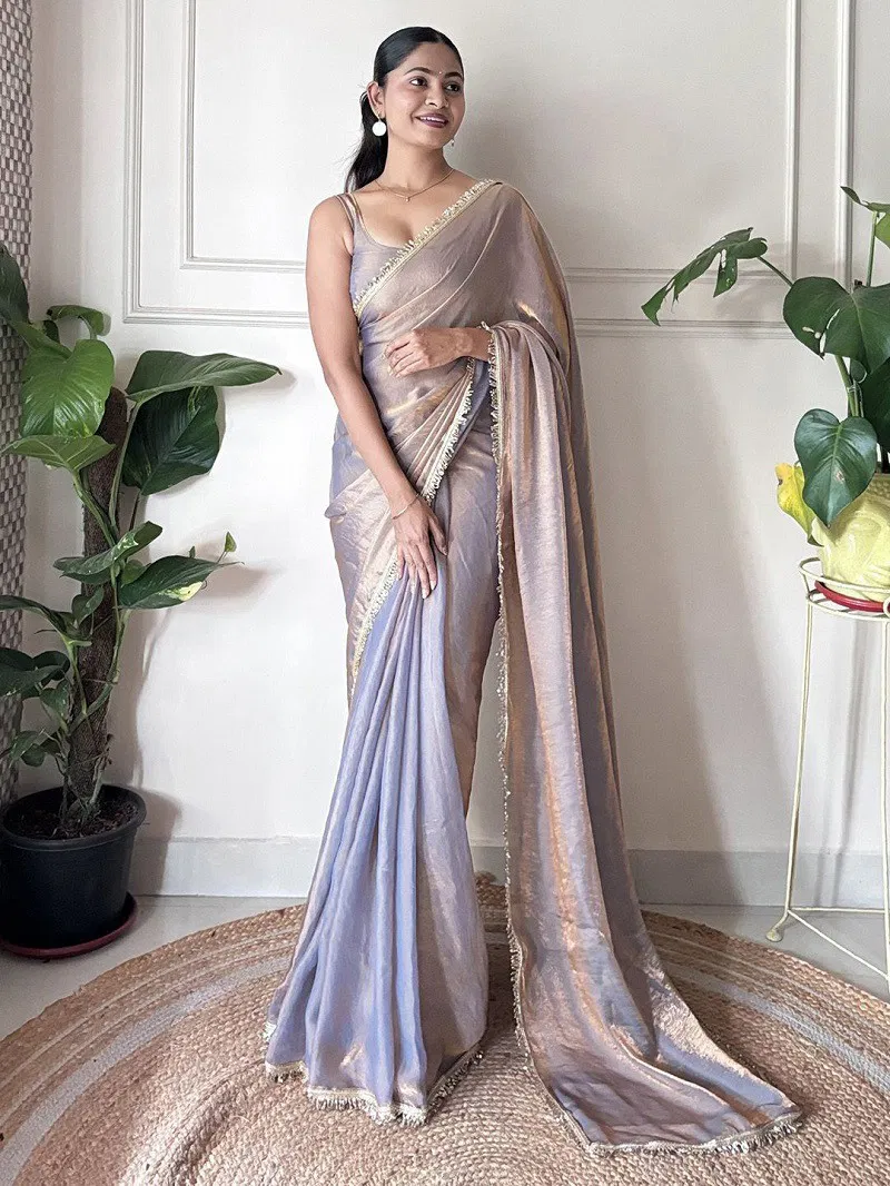 Zili 29 Party Wear Satin Silk Stylish Saree Wholesalers In Delhi