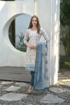 Tew Cotton With Printed Kurti With Bottom Dupatta Bulk Orders In India