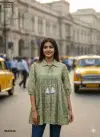 Naisha K 412 Cotton Print Stylish Wear Short Top Wholesalers In Delhi