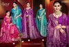 Navrang Satin Saroski Vol 1 By Saroj Sattin Silk Bridal Wear Saree Wholesale Online
