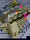 Wow Dola Silk Flower Printed Non Catalog Sarees
