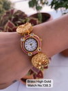 Fancy Gold Plated Watch Accessories Exporters In India
