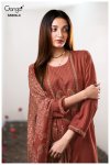 Kanita 5506 By Ganga Bemberg Silk Pashmina Dress Material