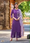Noorika By Mittoo Rayon Kurti With Bottom Dupatta
