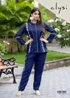 Iris By Clysi Viscose Slub Thread Work Wholesale Co Ord Set Suppliers In Mumbai