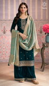 Kaveri By Vinay Kuleesh Velvet Embroidery Online Salwar Kameez Wholesale