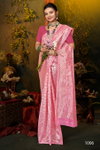 Pankhudi Vol 6 By Saroj Soft Cotton Linen Sarees Wholesale Market In Surat
