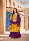 Rang Rasiya By Mukesh Rayon Kurti With Bottom Dupatta Wholesale Market In Surat
