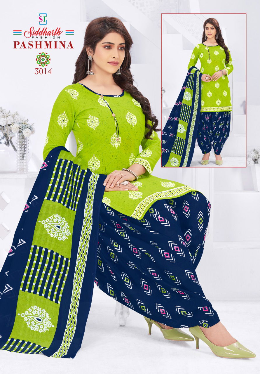 Siddharth Pashmina 3 Ready Made Cotton Printed Casual Daily Wear Dress Collection