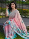 VK 4401 Soft Georgette Digital Printed Wholesale Designer Saree In India
