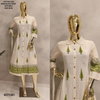 Naisha K 305 Cotton Flex A Line Frock With Block Printed Kurti Exporters In India
