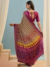 Lux 24 Semi Modal Fancy Printed Sarees Best Wholesale Price In Surat