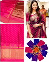 Soft Silk 3087 Lichi Soft Silk Jacquard Work Occasion Wear Saree Orders In India