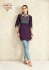 Vastra Vol 2 By Mayur Cotton Printed Short Tops Wholesale Online
