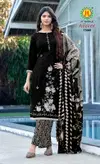 Allever Vol 17 By Jt Rayon Embroidery Dress Material Suppliers In India