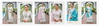 Naisha K 275 Vol 2 Stylish Cotton Worked Kurti With Bottom Dupatta Suppliers In India