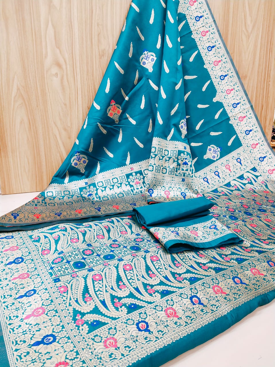 Janki BJ630 Latest Designer Festive Wear Banarasi Jacquard Saree Collection