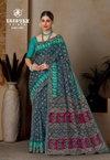 Prime Time Vol 10 By Deeptex 1001 To 1010 Series Cotton Saree Wholesale Market In Surat