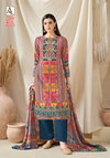 Bella 5 By Alok Suits Printed 1422-01 To 05 Wholesale Dress Material In India