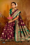 Rajwadi Silk Vol 1 By Saroj Silk Bulk Wedding Wear Saree Orders In India
