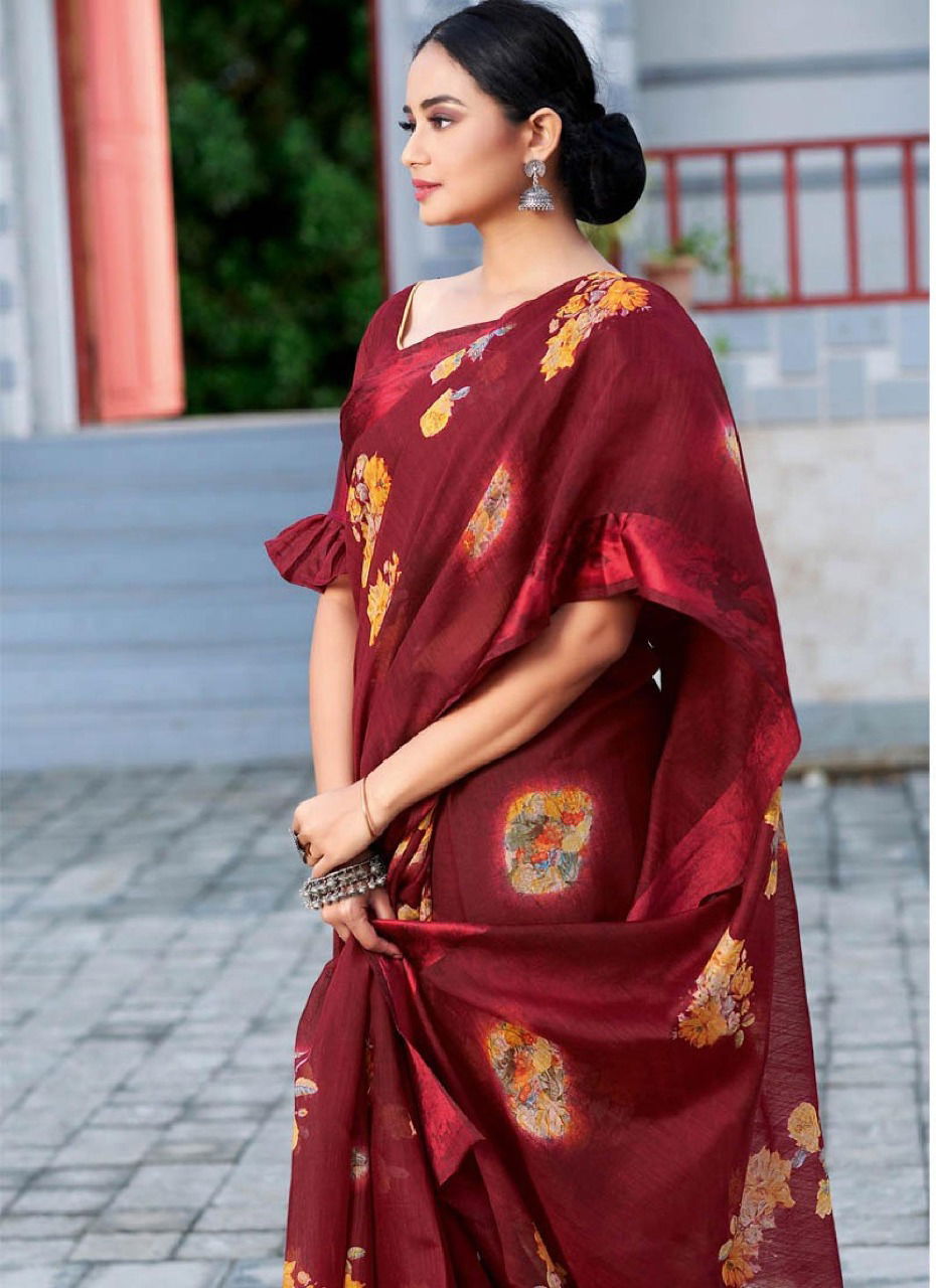 Lifestyle Pavitra Cotton 6 Latest Fancy Designer Casual Wear Cotton Saree Collection

