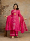 Naisha K 240 Cotton Fancy Kurti With Bottom Dupatta Exporters In India