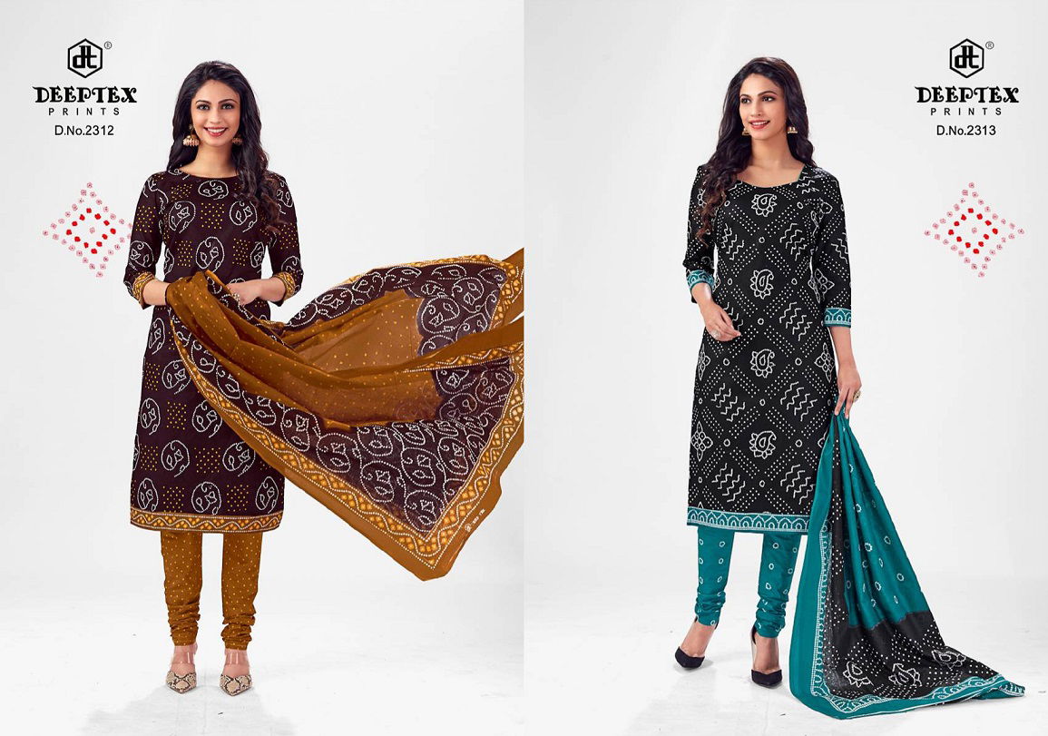 Deeptex Classic Chunari 23 Latest Casual Regular wear Printed Pure Cotton Collection